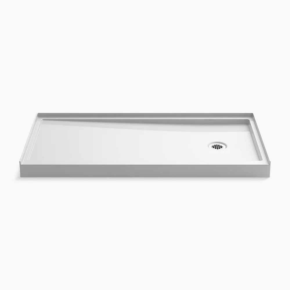 Kohler Rely 60" x 30" Alcove Shower Base Right Drain