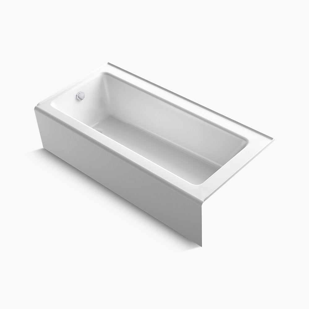 Memoirs Bellwether 66" X 32" Alcove Bath, Left Drain