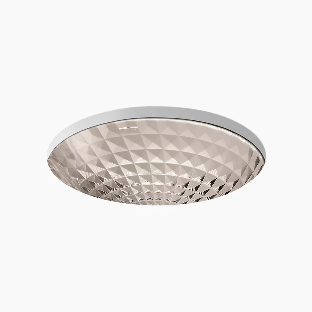 Kohler Kallos 16" Round Undermount Bathroom Sink, No Overflow