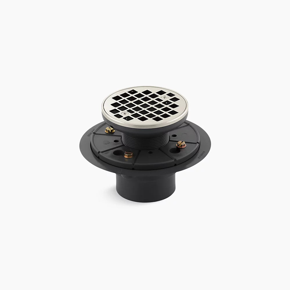 Kohler Clearflo Round Design Tile-In Shower Drain
