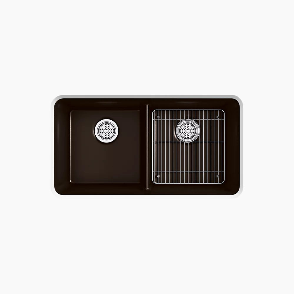 Kohler Cairn 33-1/2" Undermount Double-Bowl Kitchen Sink