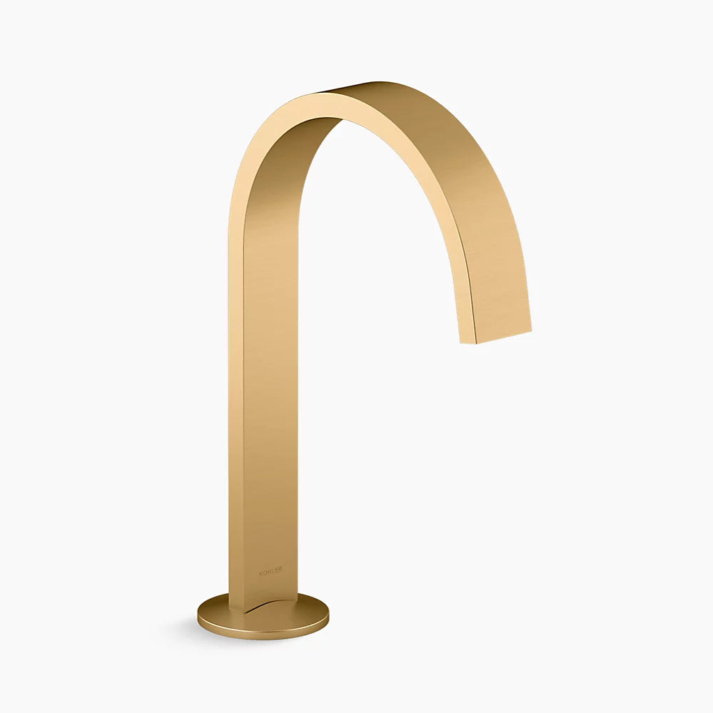 Kohler Components Bathroom Sink Faucet Spout With Ribbon Design 1.2 GPM