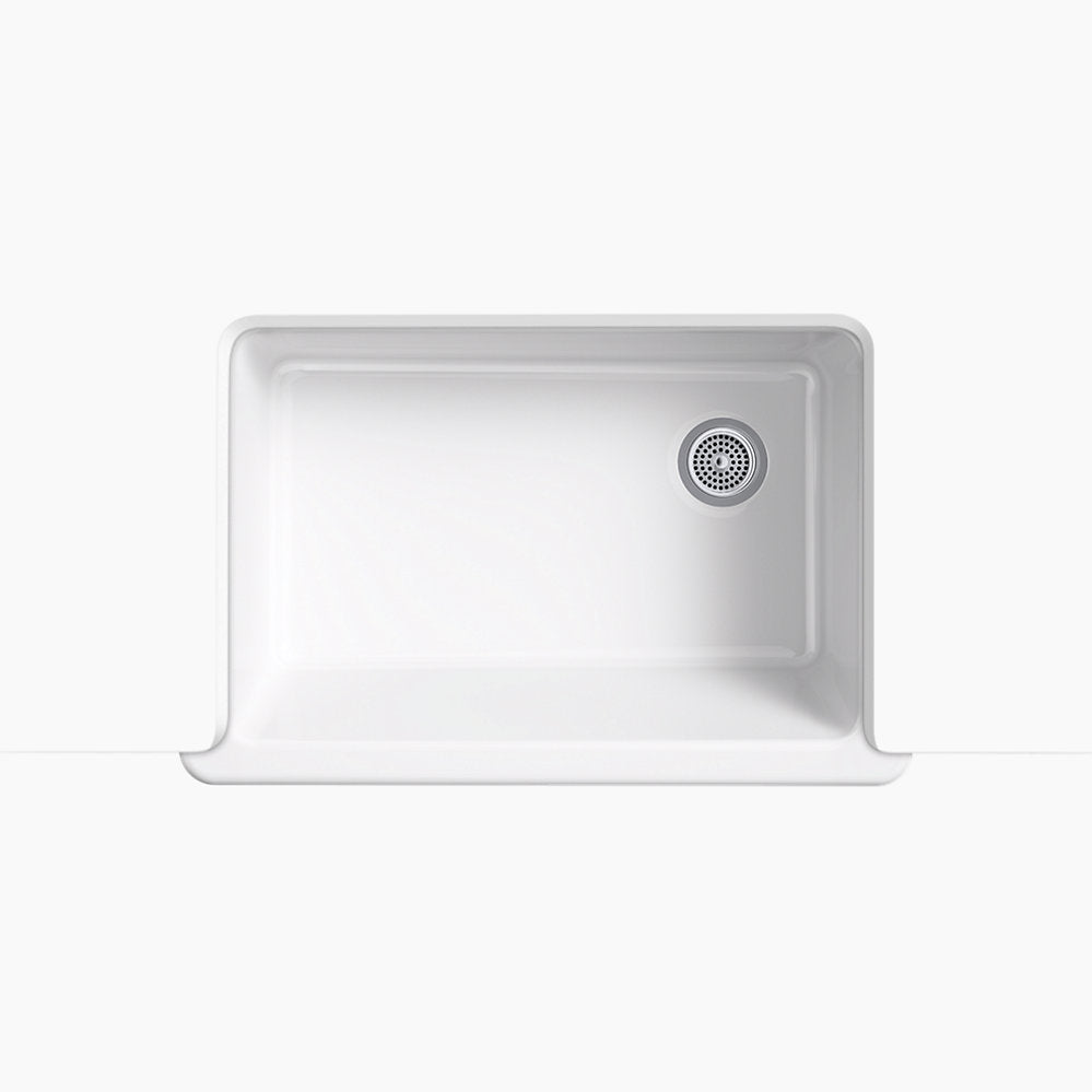 Kohler Whitehaven 32-3/4" Undermount Single-bowl Farmhouse Kitchen Sink