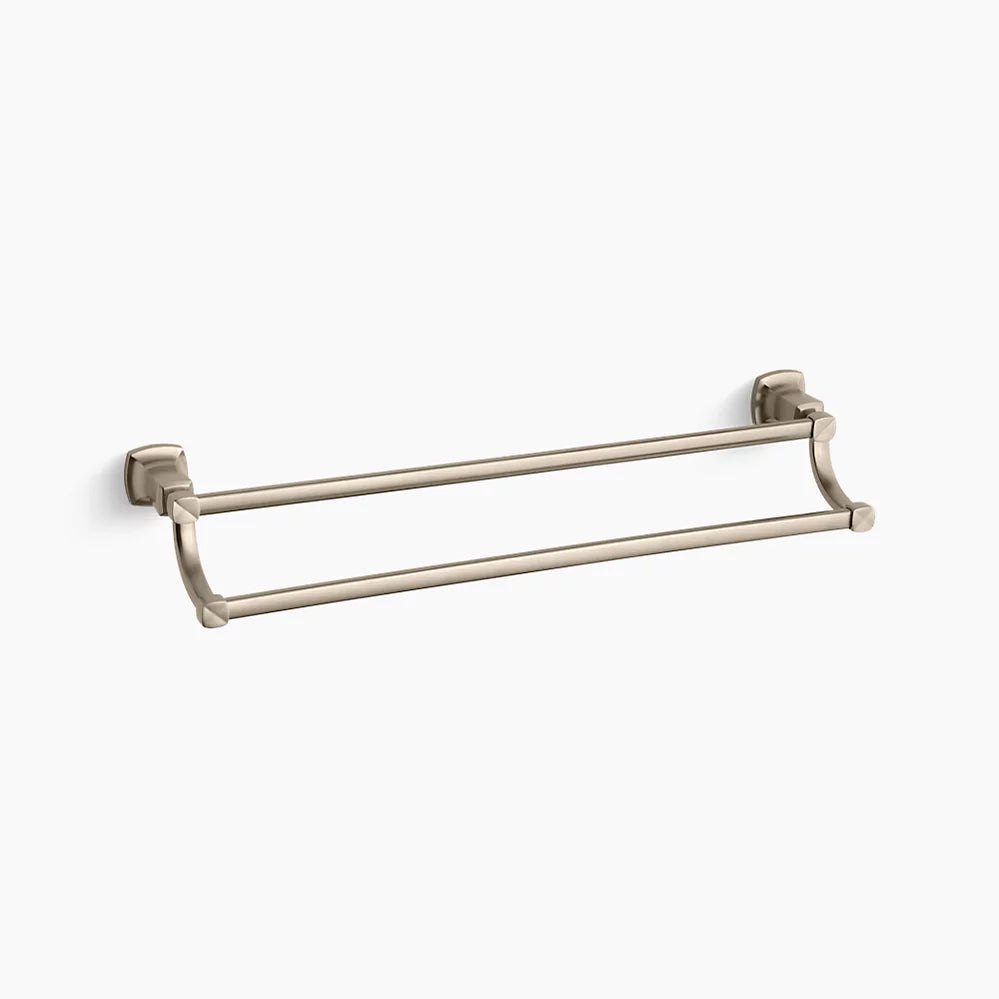 Kohler Margaux 24" Double Towel Bar