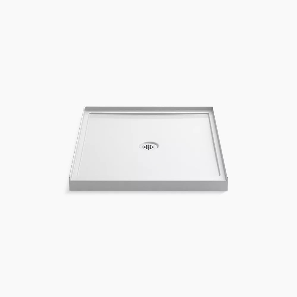 Kohler Rely 36" x 42" Alcove Shower Base Center Drain