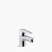 Kohler July Single-Handle Commercial Bathroom Sink Faucet With Grid Drain