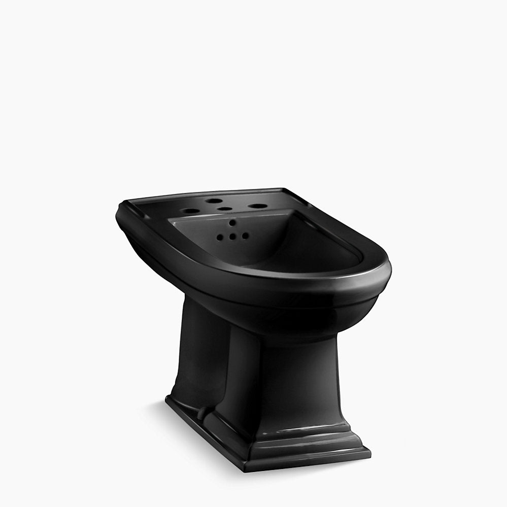 Kohler Memoirs Vertical Spray Bidet With 4 Faucet Holes