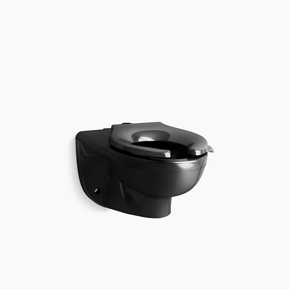 Kohler Kingston Ultra Wall-Mount Top Spud Flushometer Bowl