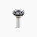 Kohler Stainless Steel Sink Drain and Strainer With Tailpiece For 3-1/2