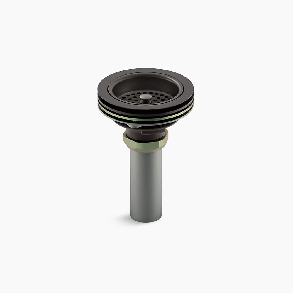 Kohler Duostrainer Sink Drain and Strainer With Tailpiece