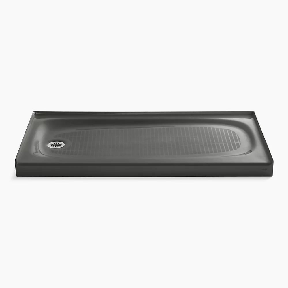 Kohler Salient 60" x 30" Alcove Shower Base Left Drain