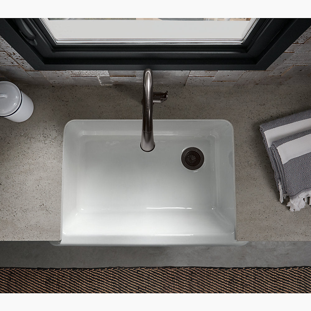 Kohler Whitehaven 32-3/4" Undermount Single-bowl Farmhouse Kitchen Sink