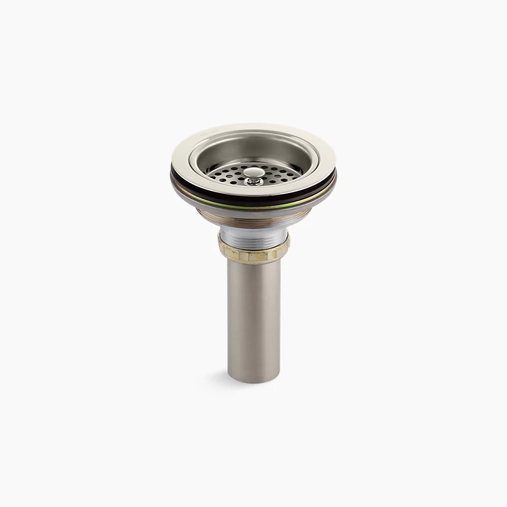 Kohler Duostrainer Sink Drain and Strainer With Tailpiece