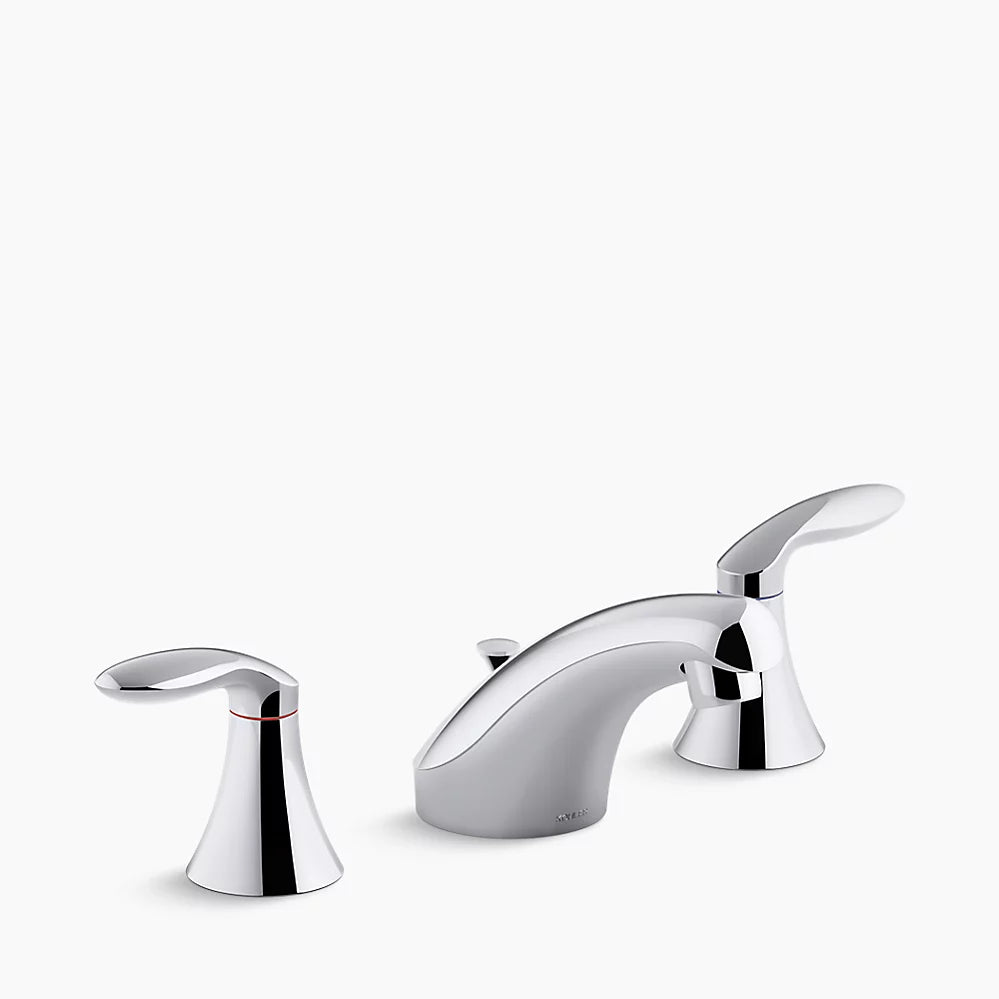 Kohler Coralais Widespread Bathroom Sink Faucet, 1.2 Gpm