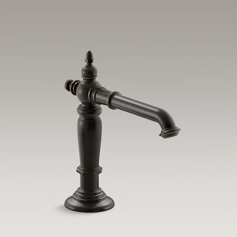 Kohler Artifacts With Column Design Widespread Bathroom Sink Spout- 72760