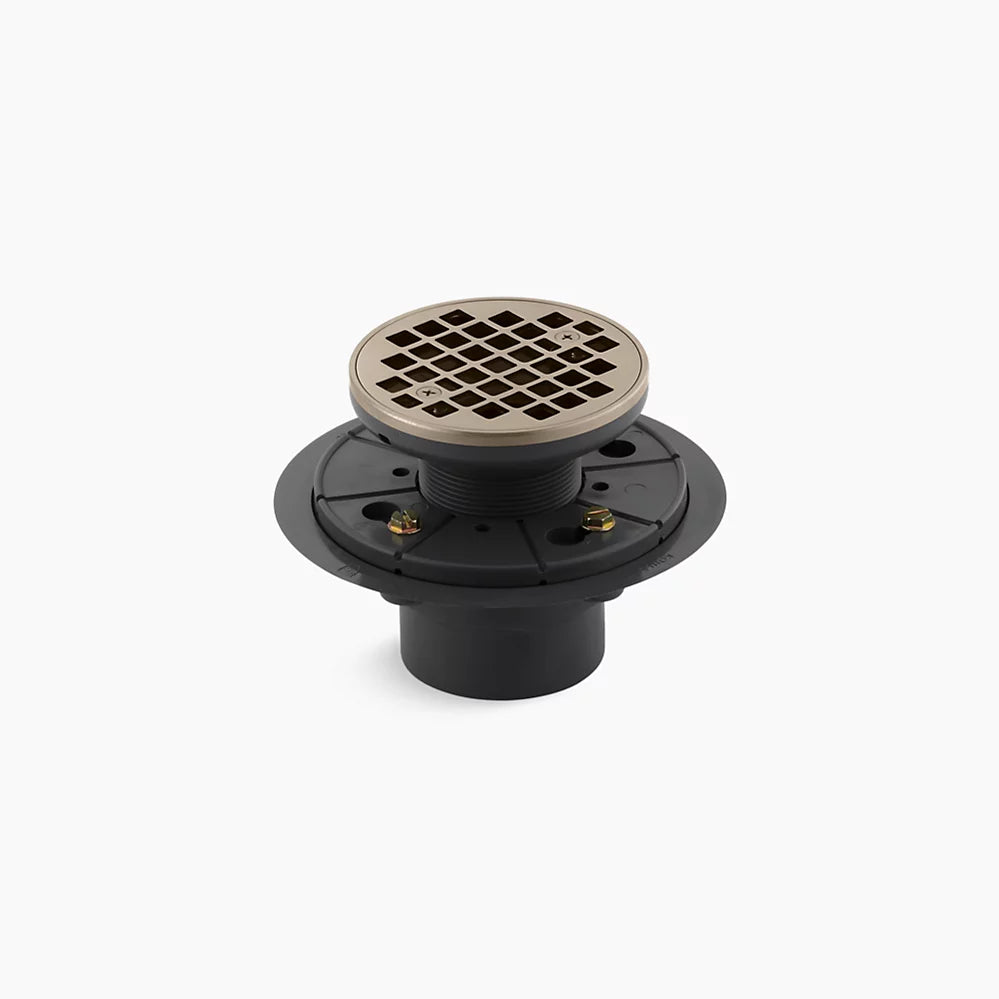 Kohler Clearflo Round Design Tile-In Shower Drain