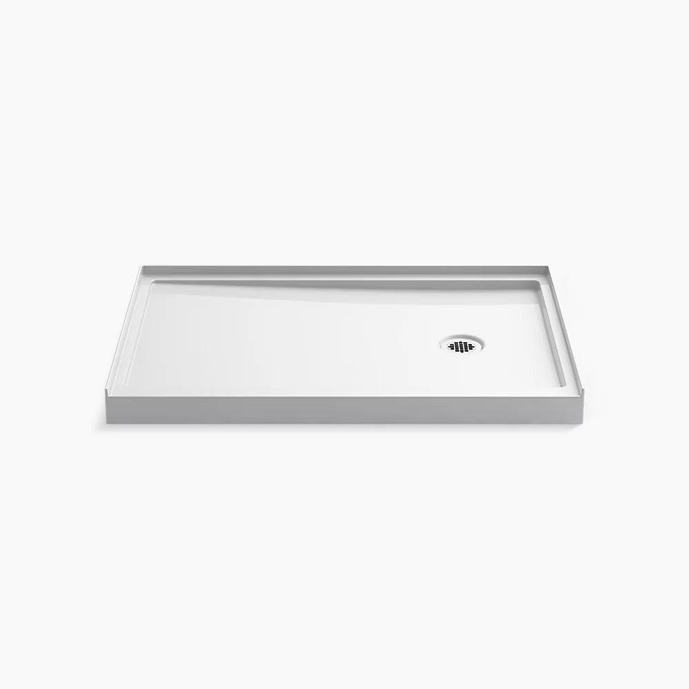 Kohler Rely 48" x 32" Alcove Shower Base Right Drain