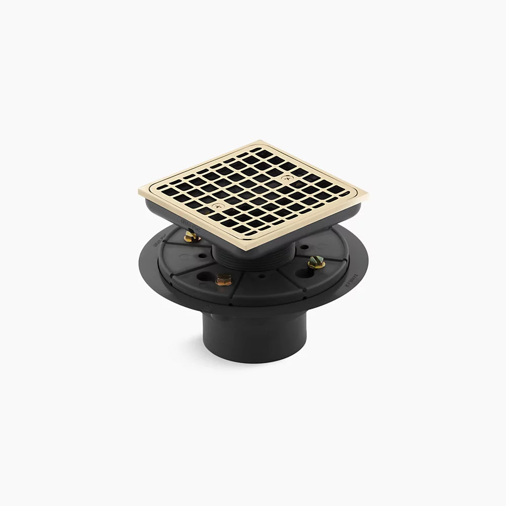 Kohler Clearflo Square Design Tile-In Shower Drain