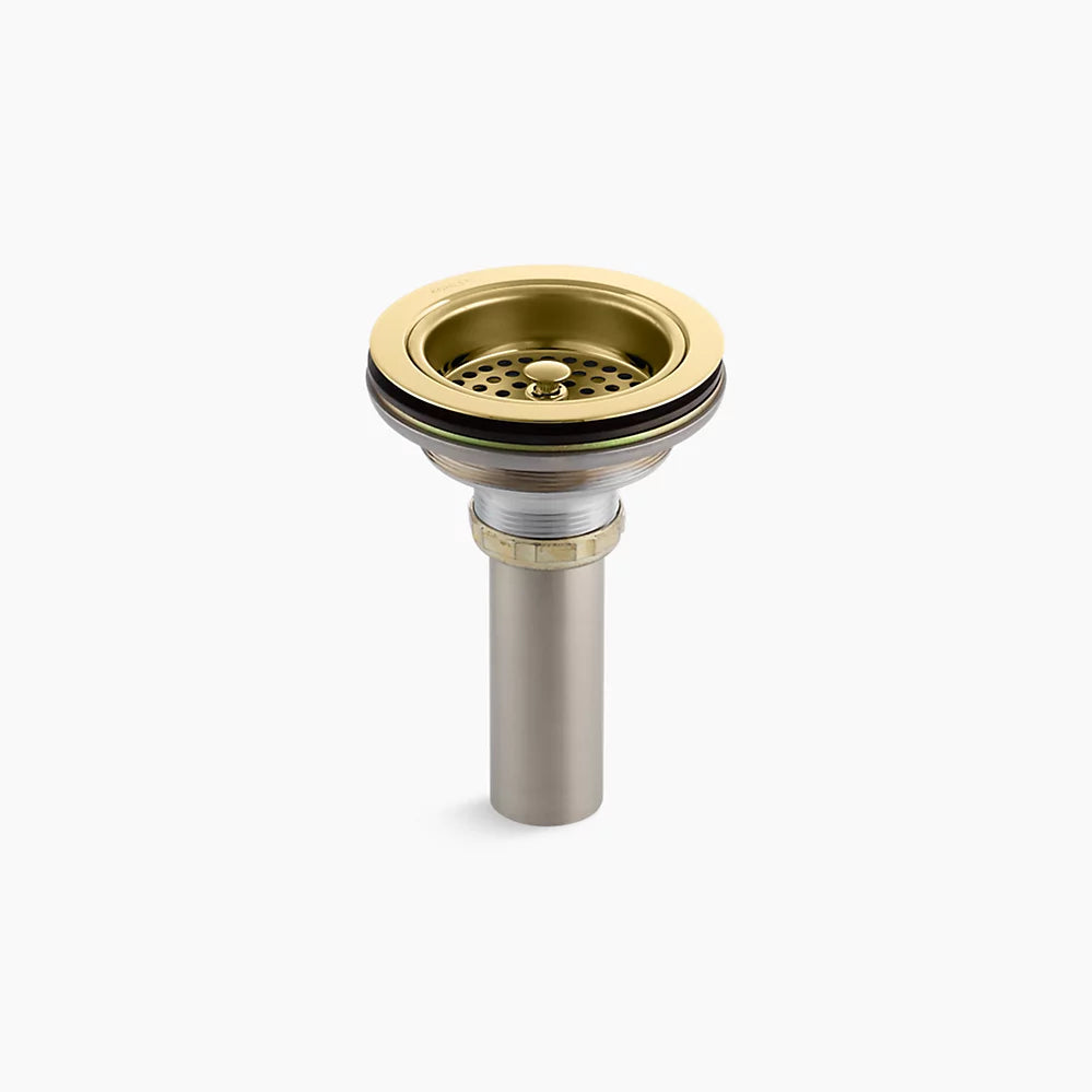Kohler Duostrainer Sink Drain and Strainer With Tailpiece