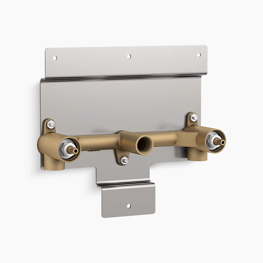 Kohler Parallel Two-handle Wall-mount Bath Faucet Valve