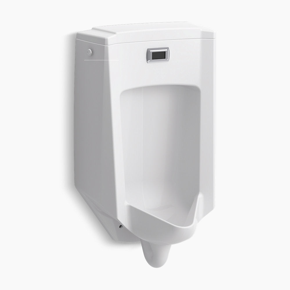Memoirs Bardon Touchless Washout Wall-mount 1/2 GPF Urinal