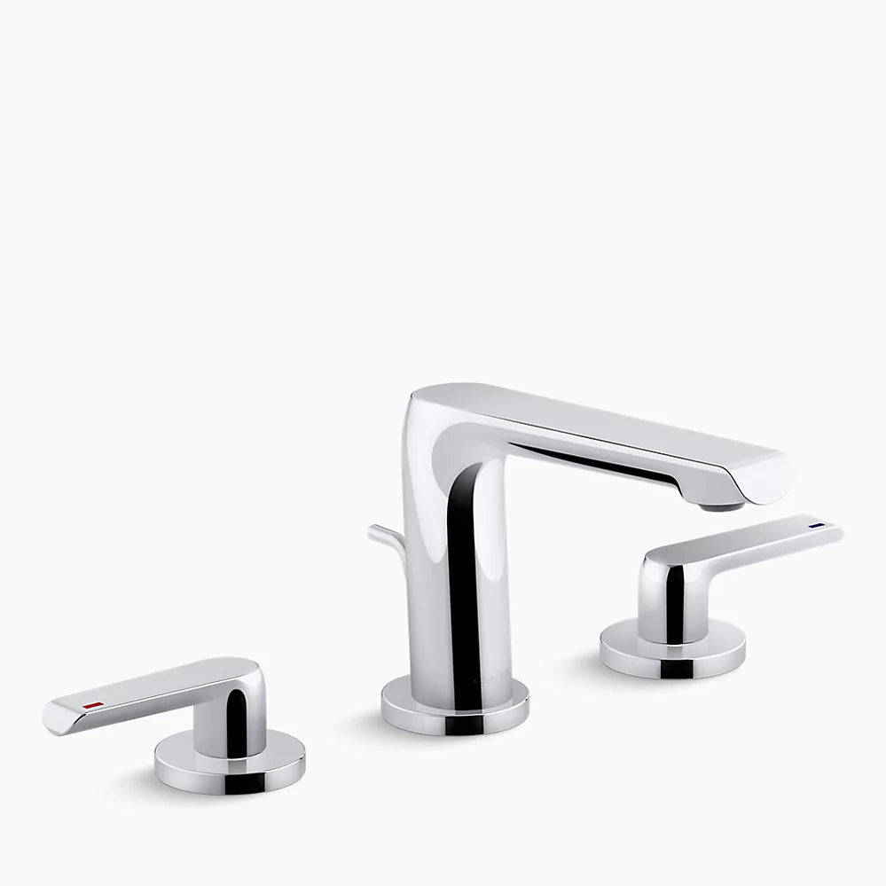 Kohler Avid Widespread Bathroom Sink Faucet 0.5 GPM
