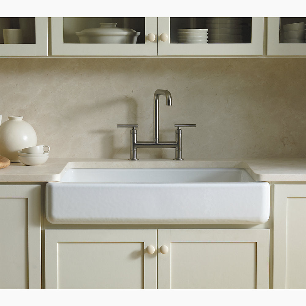 Kohler Whitehaven 35-1/2" Undermount Single-bowl Farmhouse Kitchen Sink
