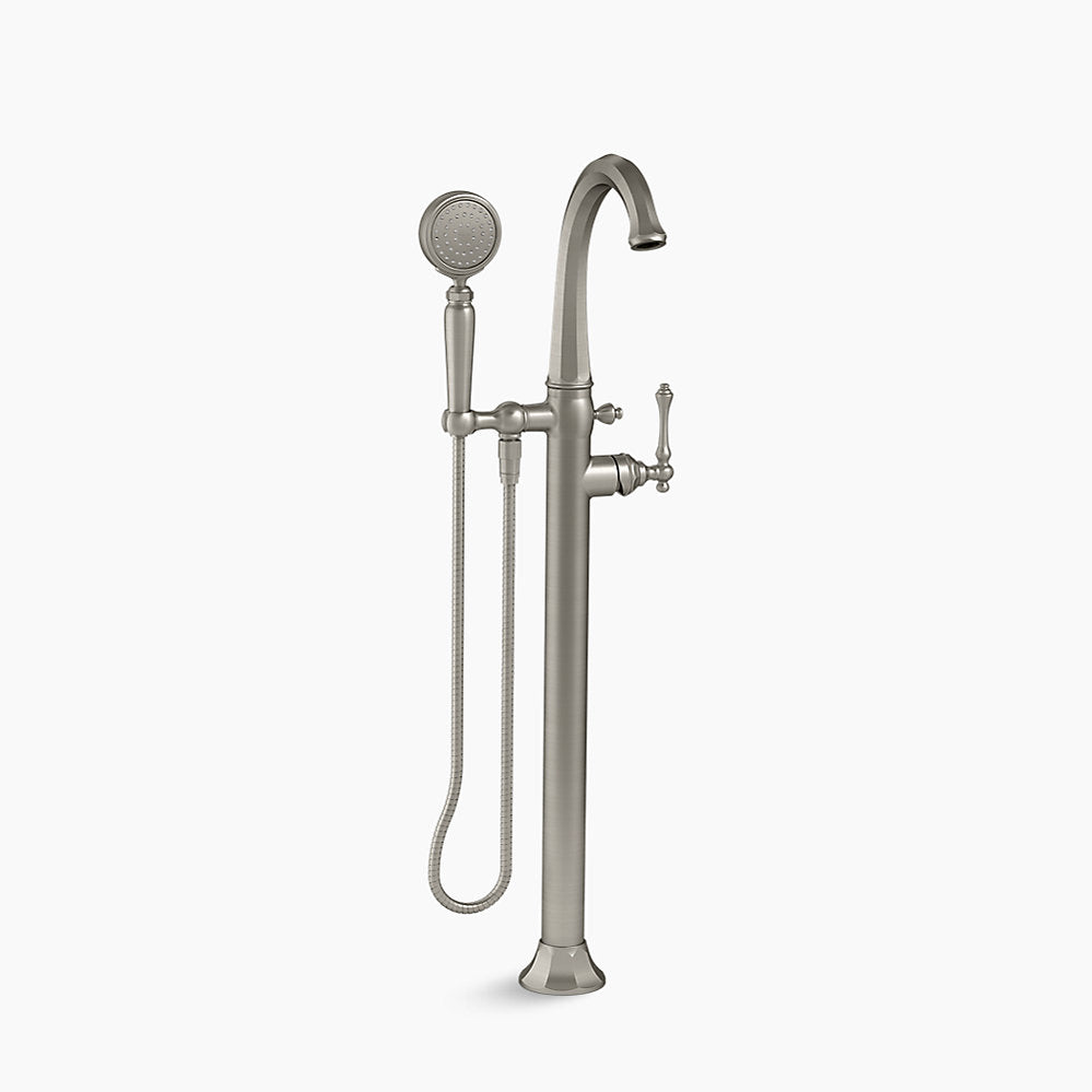 Kohler Kelston Floor-mount Bath Filler Trim With Handshower
