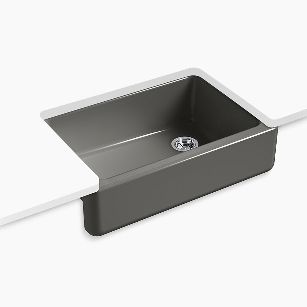 Kohler Whitehaven 32-3/4" Undermount Single-bowl Farmhouse Kitchen Sink