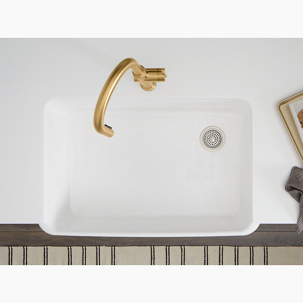 Kohler Ironridge 34" Undermount Single-bowl Farmhouse Kitchen Sink