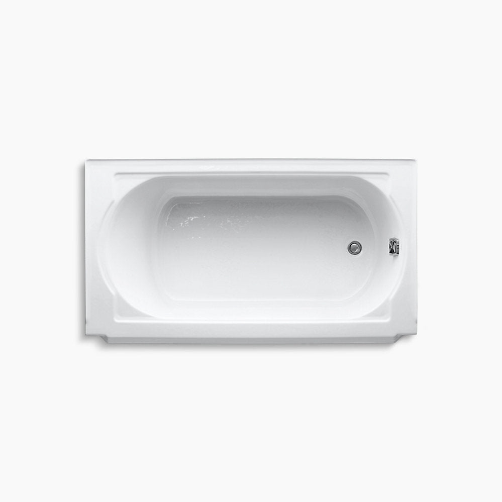 Memoirs Memoirs 60" X 33-3/4" Alcove Bath, Right Drain