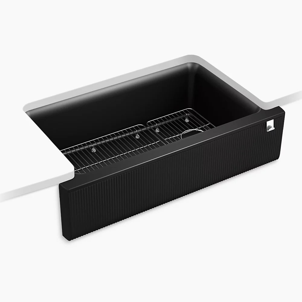 Kohler Cairn 34" Undermount Single-bowl Farmhouse Kitchen Sink