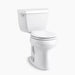 Kohler Highline Classic Two-piece Round-front Toilet, 1.28 Gpf