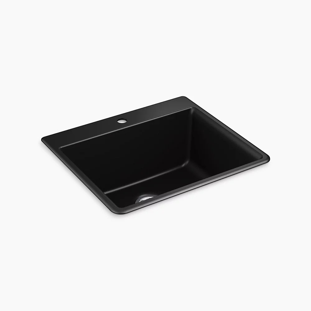 Kohler Kennon 25" Top-/undermount Single-bowl Kitchen Sink