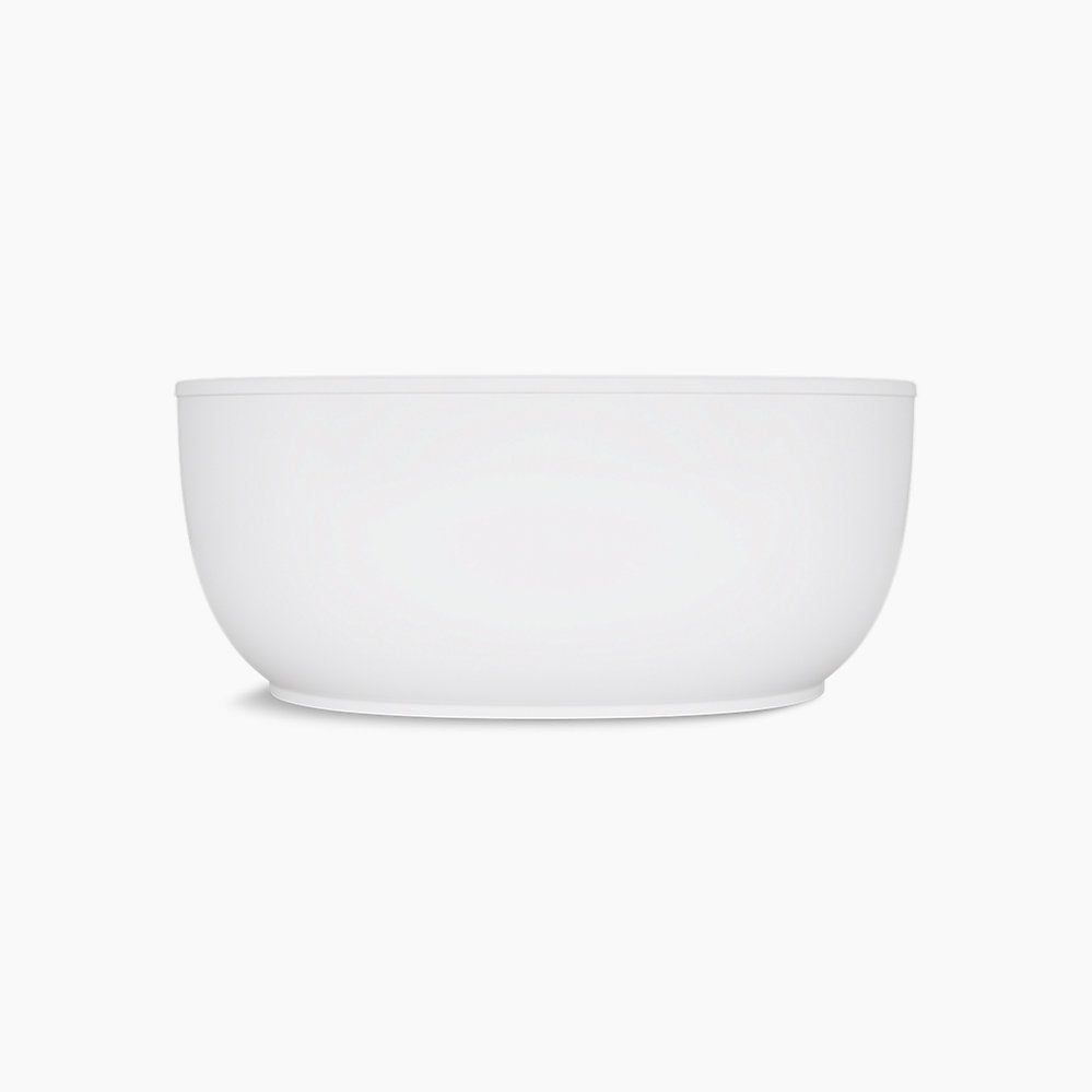 Kohler Sunstruck 60" X 34" Freestanding Bath With Fluted Shroud