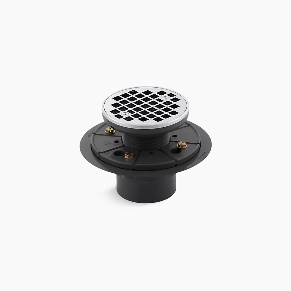 Kohler Clearflo Round Design Tile-In Shower Drain