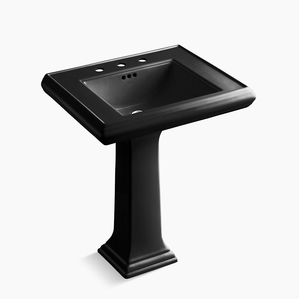 Memoirs Memoirs Classic 27-1/4" Rectangular Pedestal Bathroom Sink