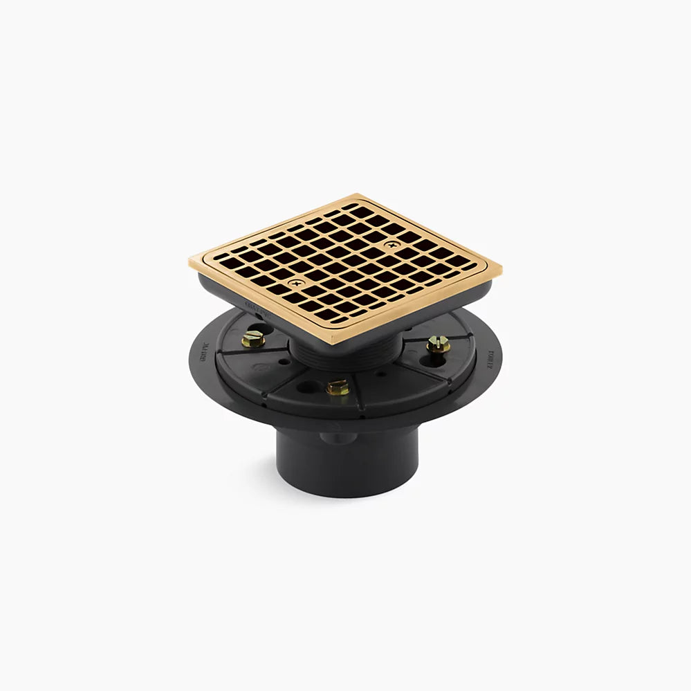 Kohler Clearflo Square Design Tile-In Shower Drain