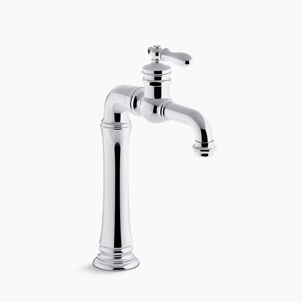 Kohler Artifacts Gentleman's Single-handle Bathroom Sink Faucet, 1.2 GPM 72763-9M
