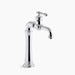 Kohler Artifacts Gentleman's Single-handle Bathroom Sink Faucet, 1.2 GPM 72763-9M