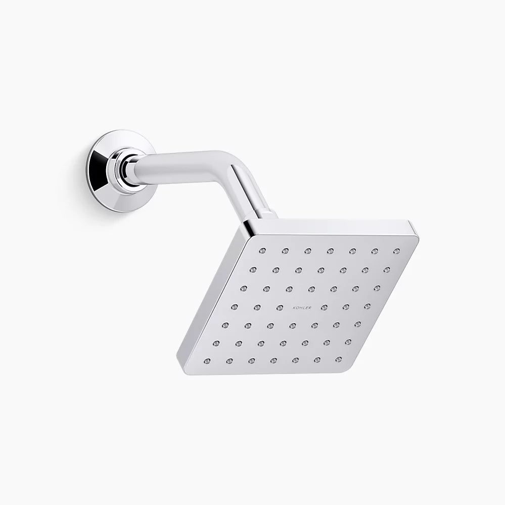 Kohler Parallel Single-function Showerhead, 2.5 Gpm