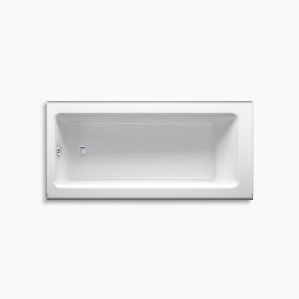 Memoirs Bellwether 66" X 32" Alcove Bath, Left Drain