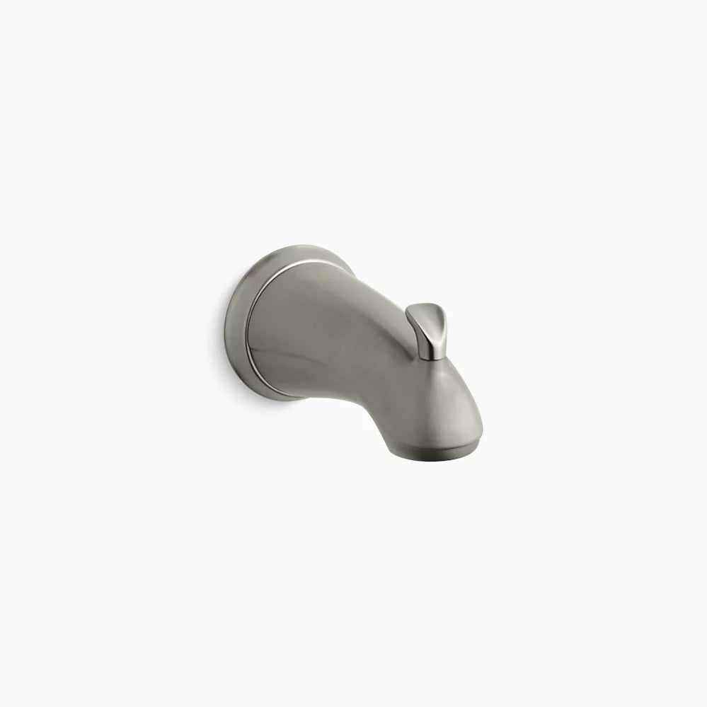 Kohler Forté Wall-mount Bath Spout With Diverter, Slip-fit Connection