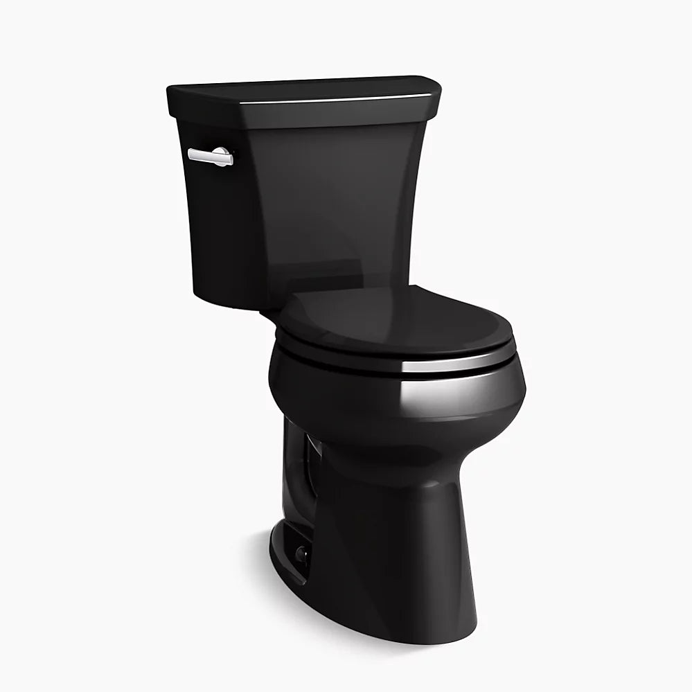 Kohler Highline Two-piece Round-front Toilet, 1.28 Gpf