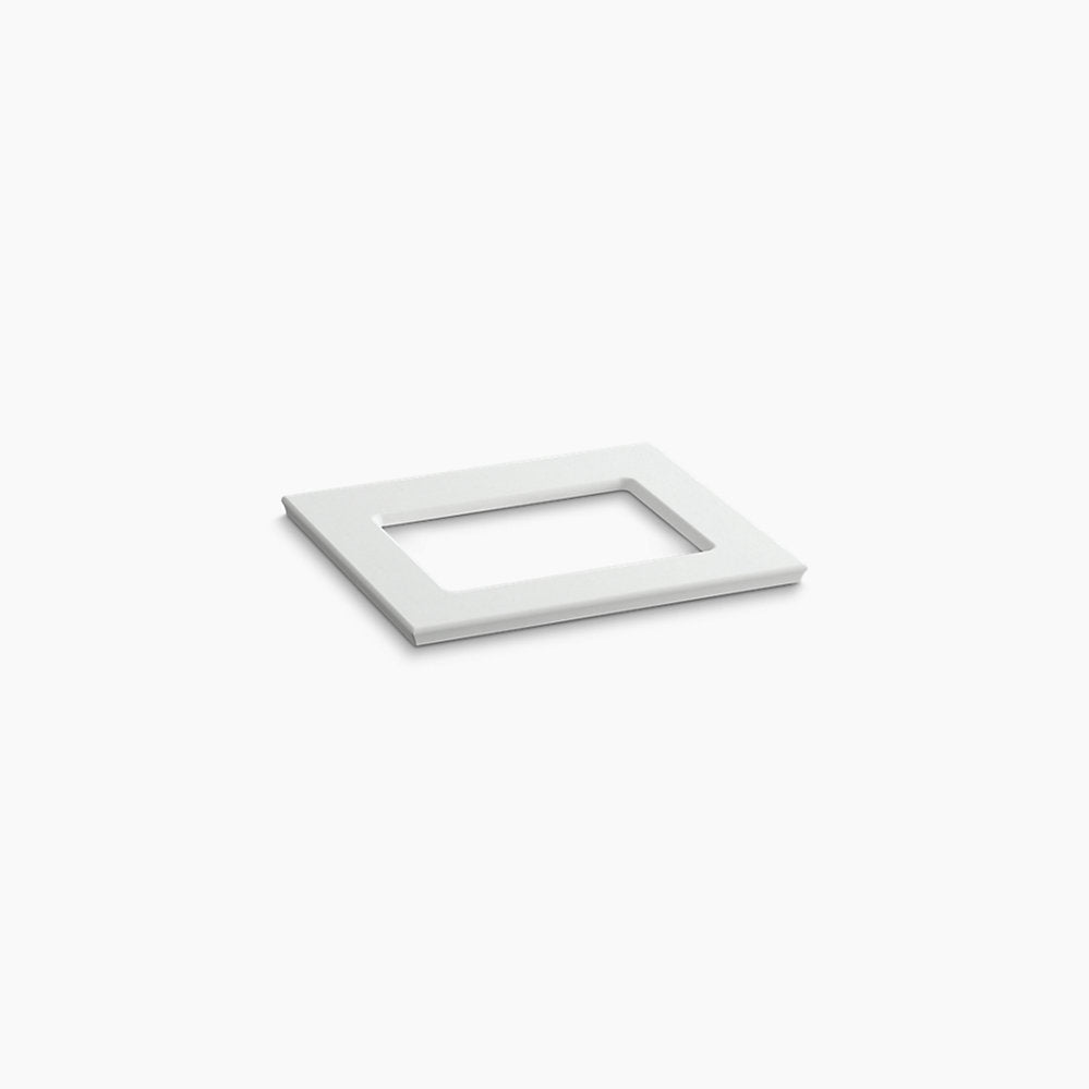 Kohler Solid/expressions 25" Vanity Top With Single Verticyl Rectangular Cutout