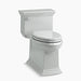 Kohler Memoirs Stately One-piece Compact Elongated Toilet With Skirted Trapway, 1.28 GPF