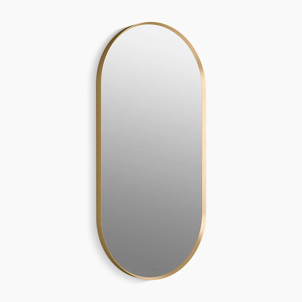 Kohler Essential 20" X 40" Capsule Framed Mirror