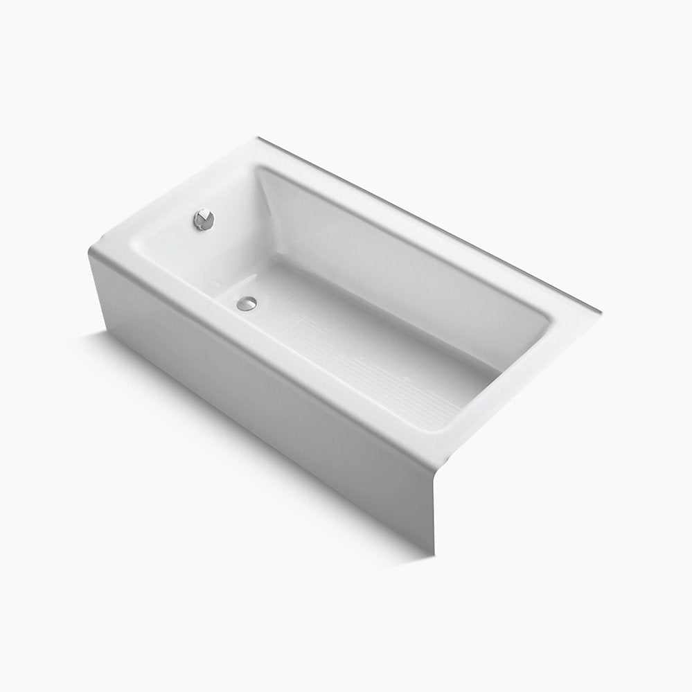 Kohler Bellwether 60" X 32" Alcove Bath, Left Drain