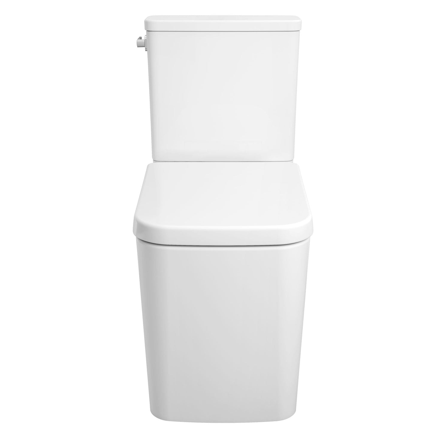Grohe Eurocube Two-piece Right Height Elongated Toilet With Seat, Left-hand Trip Lever