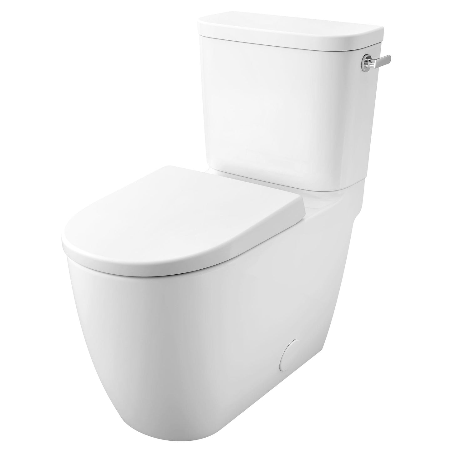 Grohe Essence Two-piece Right Height Elongated Toilet With Seat, Right-hand Trip Lever